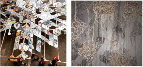 Chelsea Gilmore - installation art 