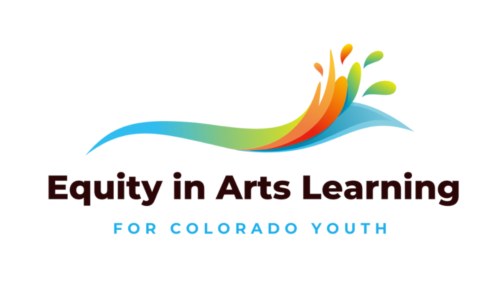 Equity in Arts Learning for Colorado Youth Logo