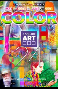 Color24 Exhibit postcard